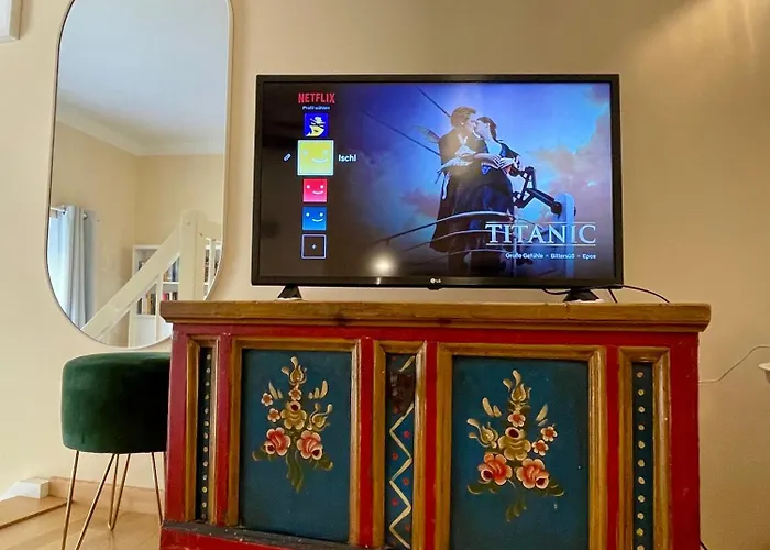 Cute, Quiet And - Self Check In Apartment Bad Ischl