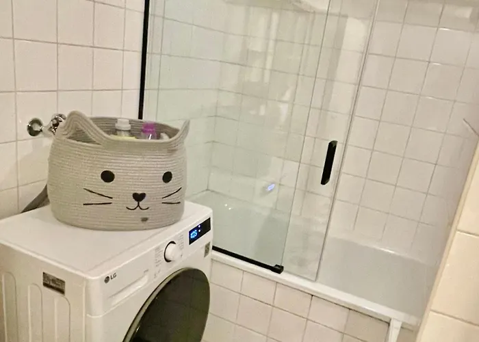 Апартаменты Cute, Quiet And - Self Check In Бад-Ишль